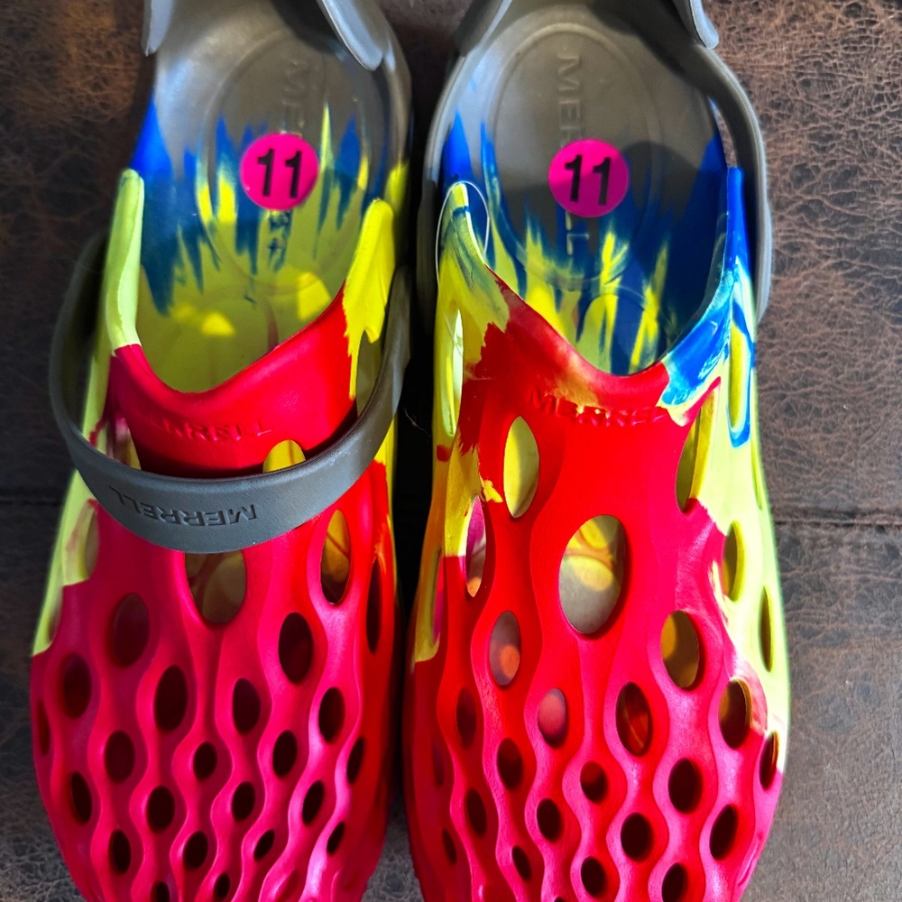 Merrell. Hydro  MocCasual slip ons,